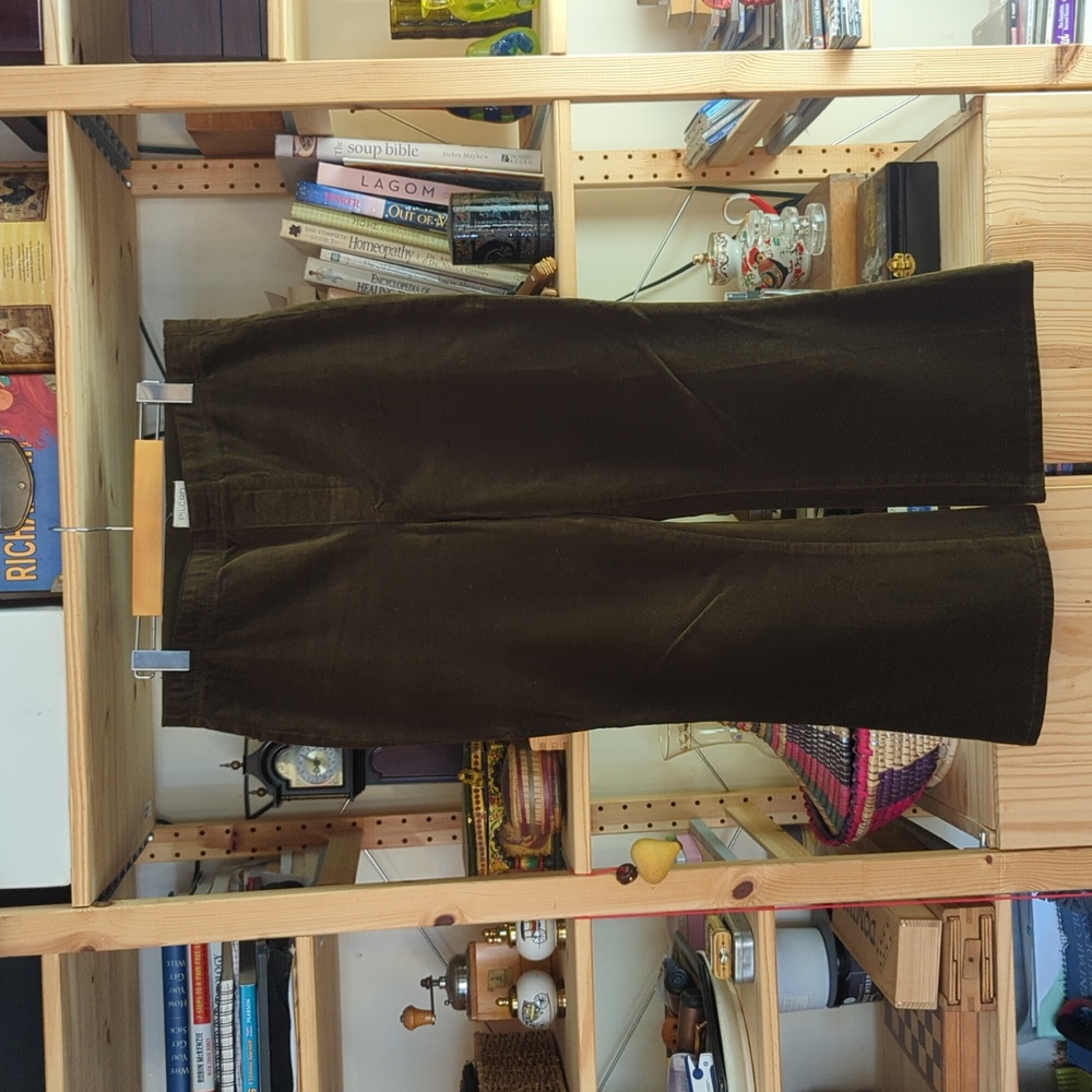 Anthropologie Pilcro Flared Corduroy Pants